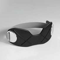Patella Knee Strap Adjustable Silicone Knee Support Sports Running Badminton Knee Brace Patella Tendon Stabilizer Support Band juoda