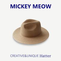 Fashion Big Size 59 60cm Ten Color Jazz Straw Hat Summer  Women Men Wide Brim Beach Sun Cap UV Protection Fedora Hat sale L 59-60cm chaki