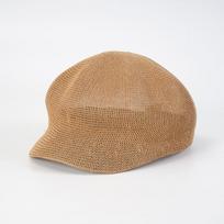 Octagonal Beret Women Sun Hat Painter Hat Outdoor Travel Beach Hat Light Breathable Women Summer Sun Visor Femme Retro Fashion 56-58cm chaki