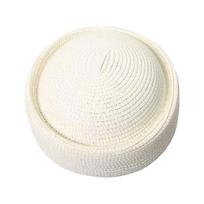 2026 New Summer Beret Sun Hats Retro Artistic Painter Breathable Straw Hat Fashion Women Circle Concave Straw Sun Hats