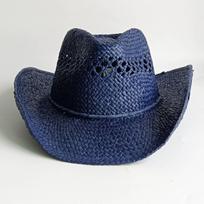 Red Summer Cowboy Hats  Hand-weaving  Straw Hat Beach Women Men  Out Western Wide Brim Sun Hat cowboy hat chapéu masculino M55-58cm