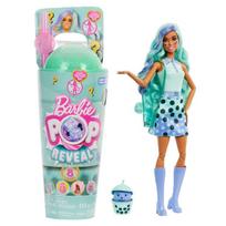Lalka Barbie Pop Reveal Zielona Herbata Seria Bubble Tea Htj21