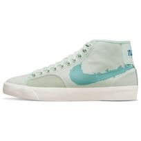 Nike Blazer Court Mid Premium SB Barely Green Unisex Sneakers Sail Boarder-Blue DM8553-300 36