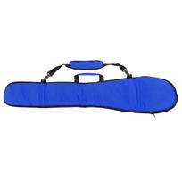 Canoe Kayak Split Paddle Carrying Bag Boat Paddle Storage Bag Holder Pouch Cover for Rowing Boating mėlyna
