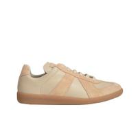 (w) Maison Margiela Calfskin Suede Replica Sneakers Sand EU 37W