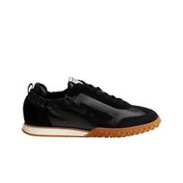 Hermes Jet Sneakers Nappa Suede Goatskin & Noir 42