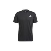 Adidas Aeroready Sukurta Judėti Marškinėliai Juodi/Balti Vyriški Gatvės drabužiai GR0514 S