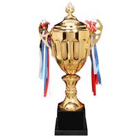 Trofėjus Taurė Auksas Aukso Pasiekimų Trofėjai Metalinis Apdovanojimas Trofėjų Taurės Didelė Skulptūra Trofėjai Vakarėliui Ceremonijai