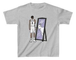 Kid’s T-Shirt Victor Wembanyama Mirror GOAT Youth Sizes XL