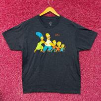 The Simpsons Conga Line Animation Tshirt L
