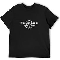 WUWEICHEN Zundapp Motorcycle Logo O Neck Men T ShirtTop Sweatshirt Short Sleeve T-Shirt Black S įvairiaspalvis