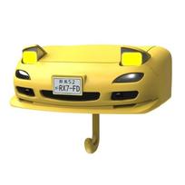 New Light Initial Car Open Headlight Key Holder Wall Mount Sturdy Entrance Key Hooks Practical Key Hangers