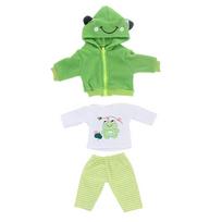 Fashion Cartoon Suit Wear For 17Inch 43cm Reborn Baby Doll, 18inch 45cm American Girl Doll Clothes and Accessories