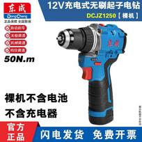 Dongcheng 12V Brushless Cordless Drill/Screwdriver DCJZ1250 CN plug (adapter included)