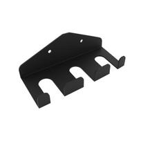 Space Saving Vertical Barbell Hanger Wall Mount for Efficient Storage of Weight and Accessory in Compacts Workout Areas 1