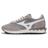 Mizuno LG 70s Mesh Abrasion Resistant Low top Casual Shoes Unisex Gray White D1GH211211 36
