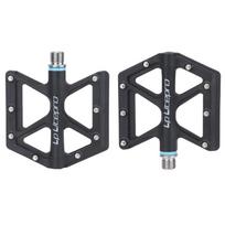 Folding Bicycle Pedals Metal Bicycle Pedals Folding Anti-slip Bicycle Folding Pedals for Mountain Bike or Racing Bike juoda