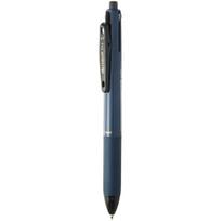Pilot Acroball Ballpoint Pen with Mechanical Pencil Black 3+1 Multi-Function Pen, 3-Color (Black, Red, Blue), 0.7mm, (Navy),