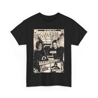 Michael Jackson Comic T Shirt Scream Janet JacksonUnisex Heavy Cotton Tee S