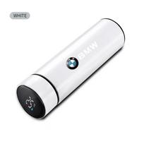 Išmanusis automobilinis termosas puodelis butelis puodelis Automobiliniai priedai BMW E46 E39 E38 E90 E60 F10 F30 F35 F07 G20 G30 G18z3 z4 x3 x5 x6 balta