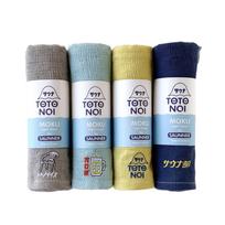 Sauna MOKU M size with stickers Sauna Club [KON-TEX] 4-pack <55240-90> (Totonoi Chair, Oropo, Totonoi-kun, (Navy)) tamsiai mėlyna
