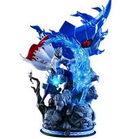 Perfect 28cm Pvc Naruto Gk Anime action Figure Hatake Kakashi toy Figure Statue Ornament Collection Model Decora Figurine Christmas gift balta