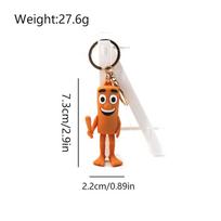 Tralalero Tralalas Figure Brainrot Tungtung Sahur Car Key Ring Figures Keychains Pouch Pendant Decor Gifts great for daily use