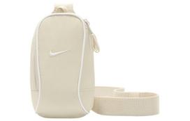 Nike Audinio Vienos Peties Crossbody Sling Krepšys Įprastas Unisex Kreminis DJ9794-206
