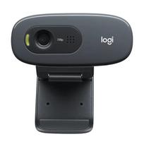 Logitech C270 HD Webcam with Microphone