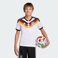 Germany National Team's World Cup Jersey - Big Kid Home Team Fan Version Quick-drying Short-sleeved - Adidas 140