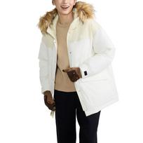 New Balance Down Jacket Women's White AWJ43353-PAM S/155