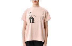 New Balance Met24 T Shirt Women's Pink JWTL2243-OPK M