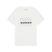 New Balance SS25 T Shirt Men's White MT51940-WT M 170