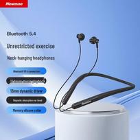 Newman C63 Wireless Sport Neckband Bluetooth 5.4 Earbuds