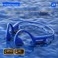 Bodian X7 Open-Ear Bone Conduction Swimming Headphones