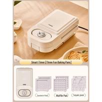 Yingtang Multi-functional Sandwich & Waffle Maker