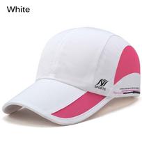 Women's Fashion Outdoor Waterproof Breathable Hat Sport Baseball Cap Mesh Sun Visor balta