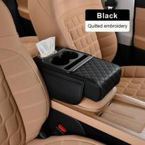 Car Armrest Extension Cushion-Console Cushion with Elbow Support & Organizer Function, Multifunctional Seat Accessory juoda