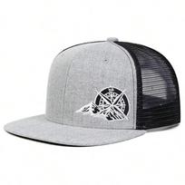 Women Compass Mountain Embroidery Hip-Hop Net Hats Spring Summer Outdoor Use Adjustable Sportss Casual Baseball Caps Sunscreen Hat For Men And