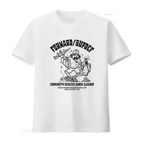 Forward Observation Group Superior Defense Community Service Range Cleanup T Shirt vintage Washed Top For Everyday Wear Soft S įvairiaspalvis