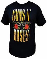Guns N Roses Band  New Rock Tee Free Shipping SM-2X Unisex T-Shirt S įvairiaspalvis