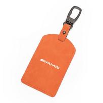 Car Key Card Case Holder Metal Ring Keychain Accessories Sticker For Mercedes Benz AMG W223 W213 W206 W464 W247 W167 W166 W222