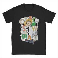 Chainsaw Man The Movie Reze Arc Graphic Printing T Shirt for Men Women  Cotton  Tee Shirt Clothes S įvairiaspalvis