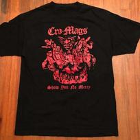 Cro mags Band Show You No Mercy Tour Concert YA50 T shirt S įvairiaspalvis