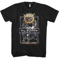 Sublime T Shirt 25 Years 40 Oz To Freedom Band Logo New Official Mens Black Size Unisex T-Shirt S įvairiaspalvis