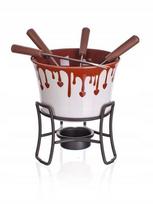 Fondue Do Czekolady Z Widelczykami Choco Dark 6El Podgrzewacz Founde
