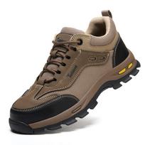 Safety shoes, men's protective shoes, anti smash and anti stab work shoes, insulated shoes, comfortable protective boots 36