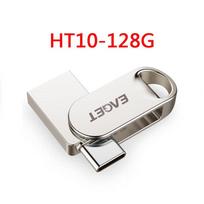 Eaget HT10 128GB USB 3.2 Type-C Dual Interface USB Drive