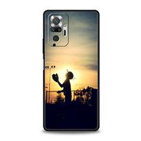 Phone Case For Xiaomi Redmi Note 14 13 12 5G 11 10 Pro Plus 4G 9S 9 14C 13C 12C 10C 9C 9A Soft TPU Cover Baseball Redmi Note 14 5G