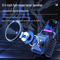 Newmine K220 Dual Mic Portable Bluetooth KTV Speaker (CN version)